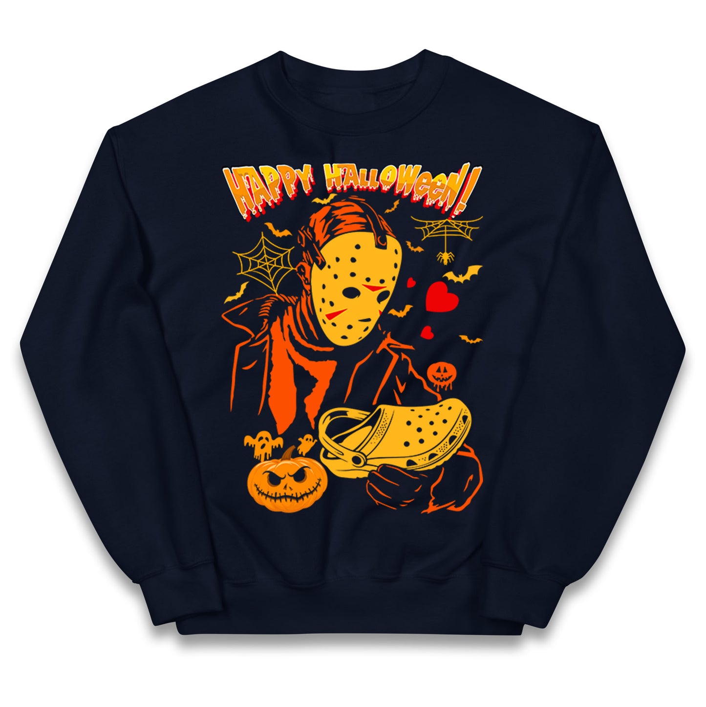 Jason Voorhees Happy Halloween Jumper

