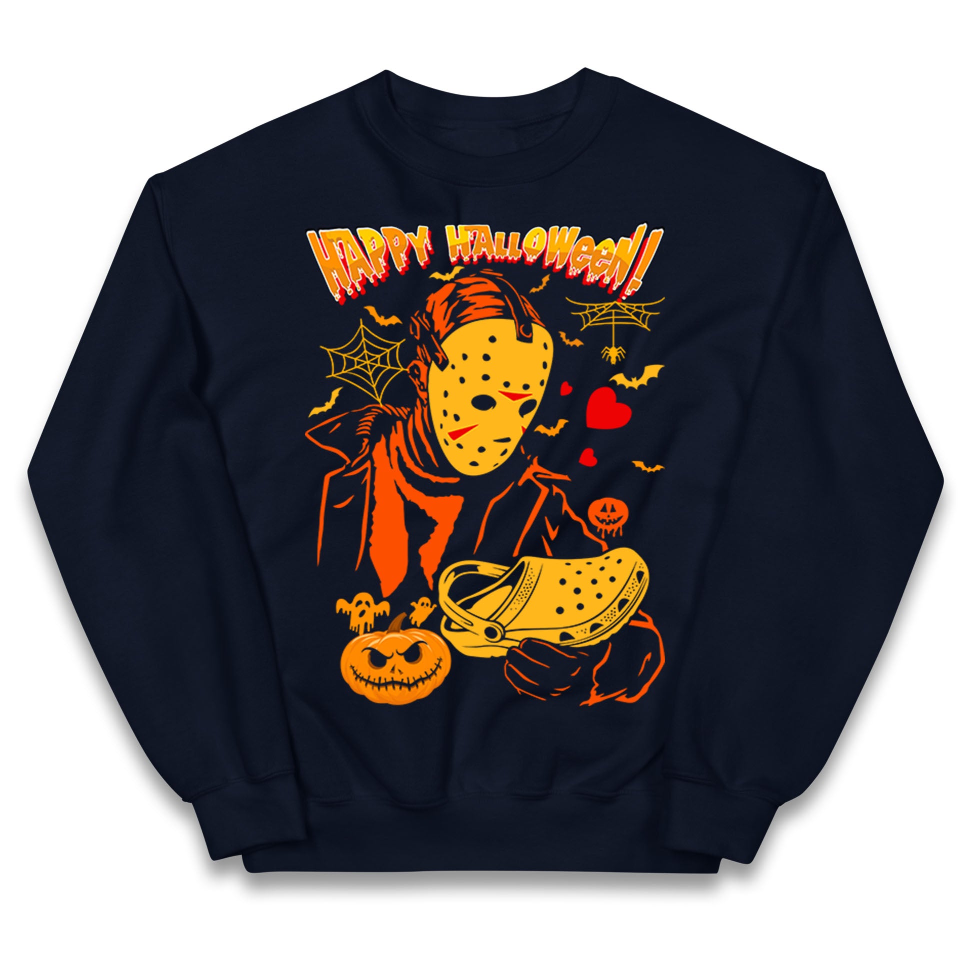 Jason Voorhees Happy Halloween Jumper
