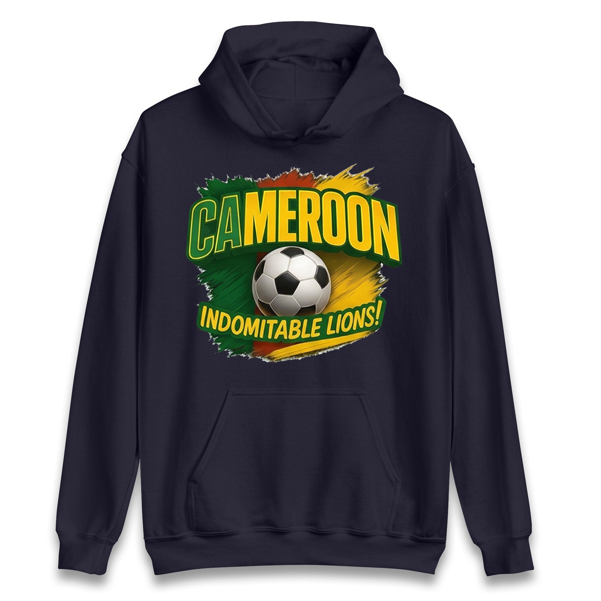 Cameroon Retro World Cup Hoodie 