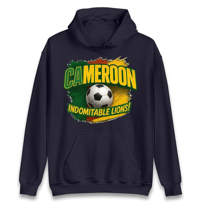 Cameroon Retro World Cup Hoodie 