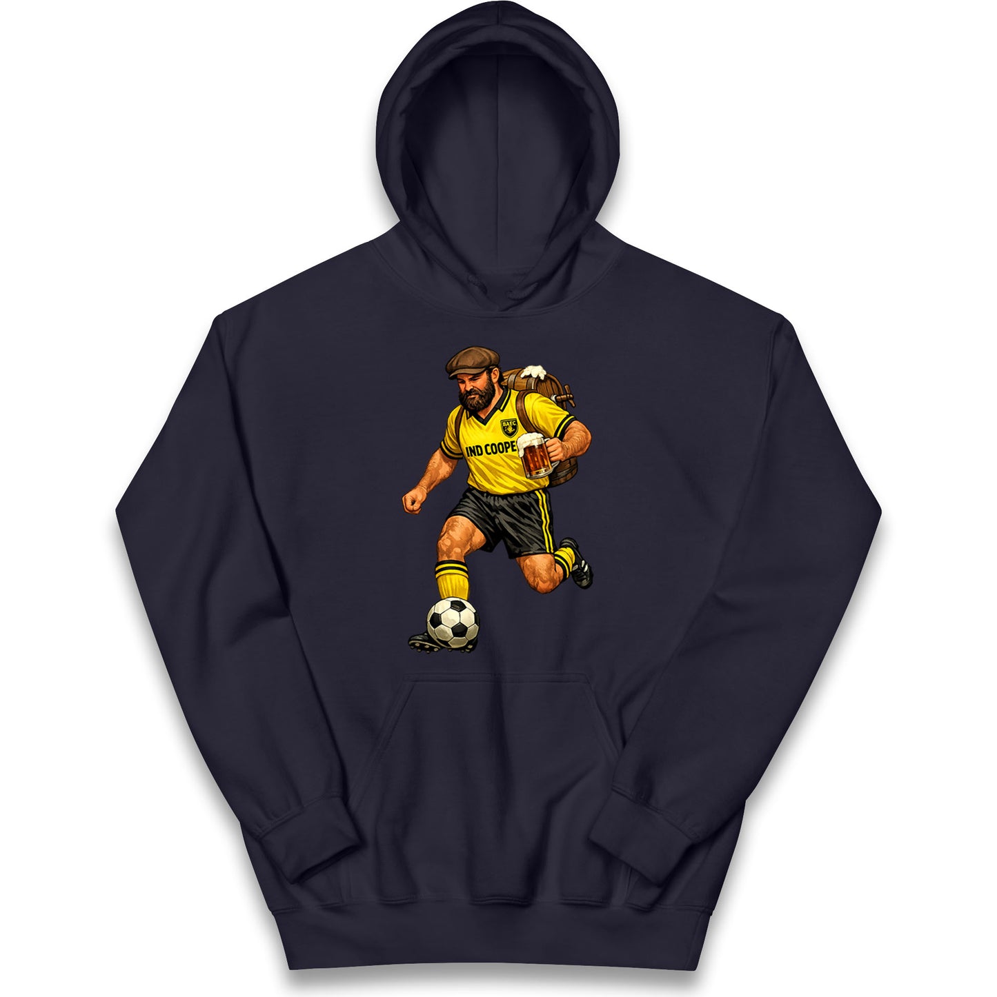 Burton Albion Football Kids Hoodie