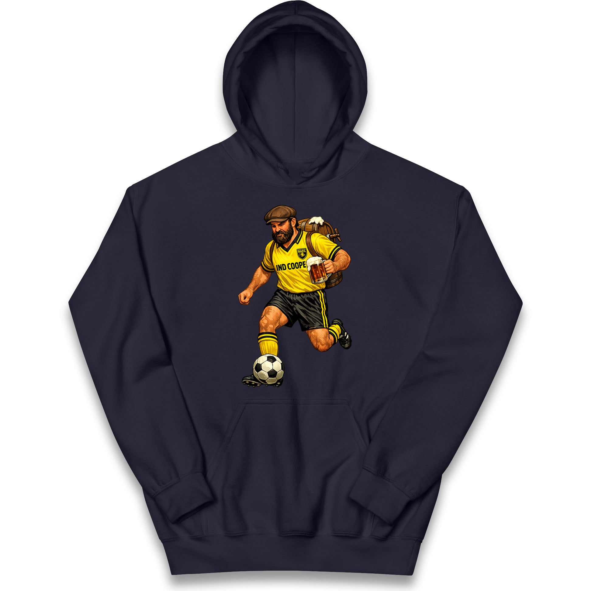 Burton Albion Football Kids Hoodie