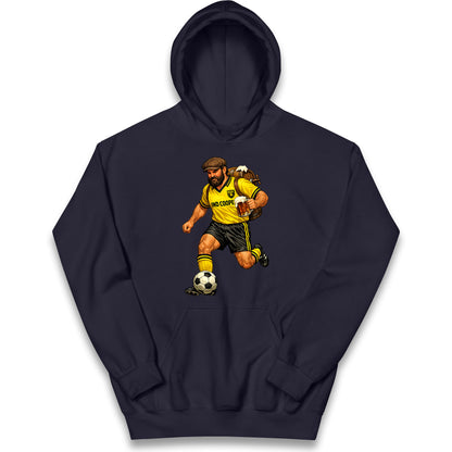 Burton Albion Football Kids Hoodie