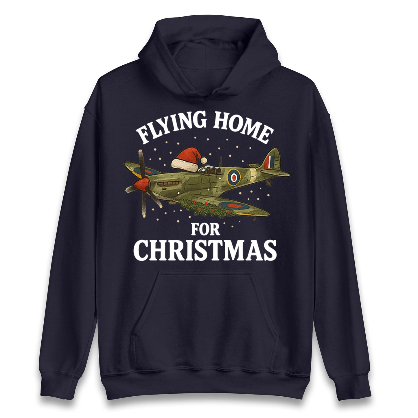 Spitfire Christmas Hoodie