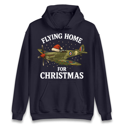 Spitfire Christmas Hoodie