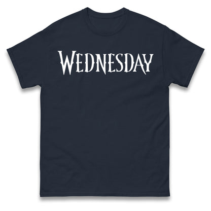 Wednesday Addams T Shirt