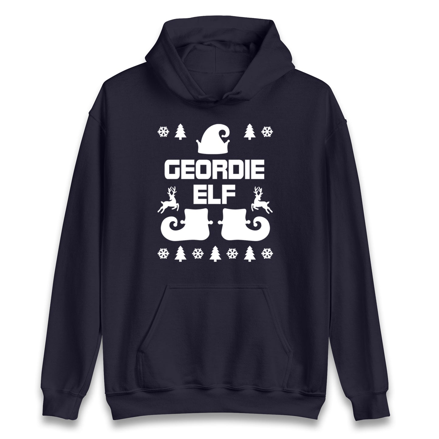 Geordie Christmas Hoodie