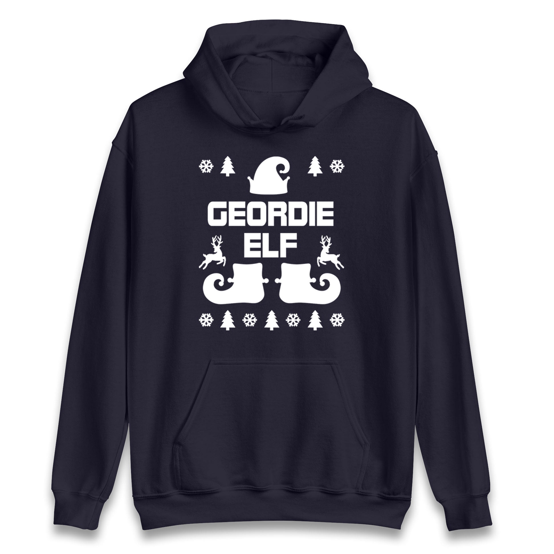 Geordie Christmas Hoodie