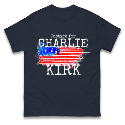 Justice For Charlie Kirk T Shirt