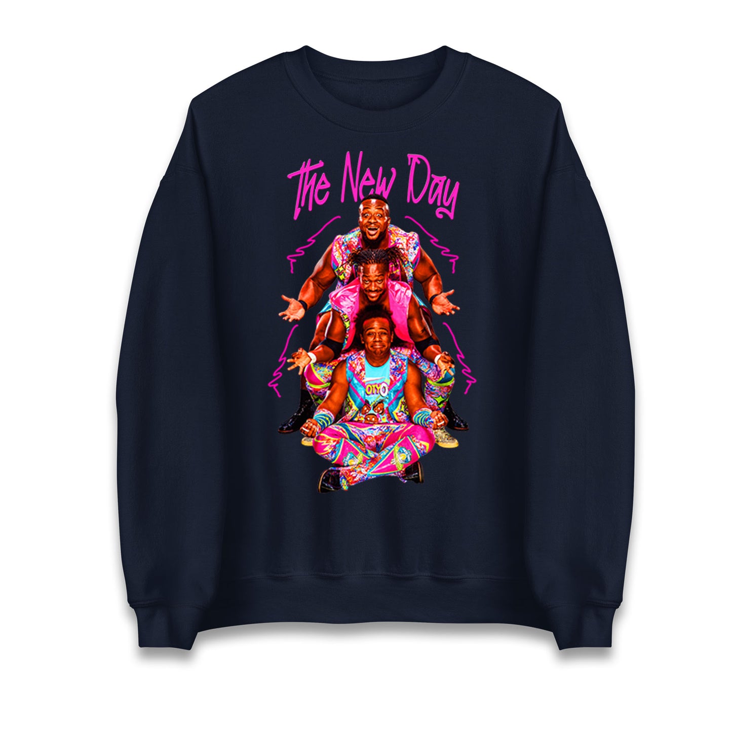 The New Day wwe Bootleg Unisex Sweatshirt