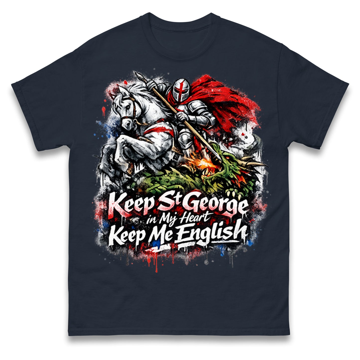 St gorges Cross T Shirt