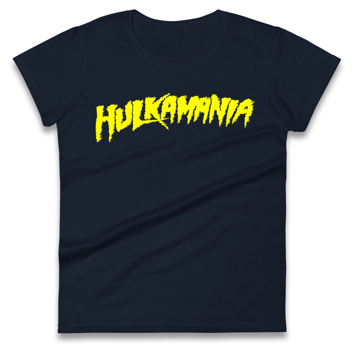 Hulkamania Ladies T Shirt