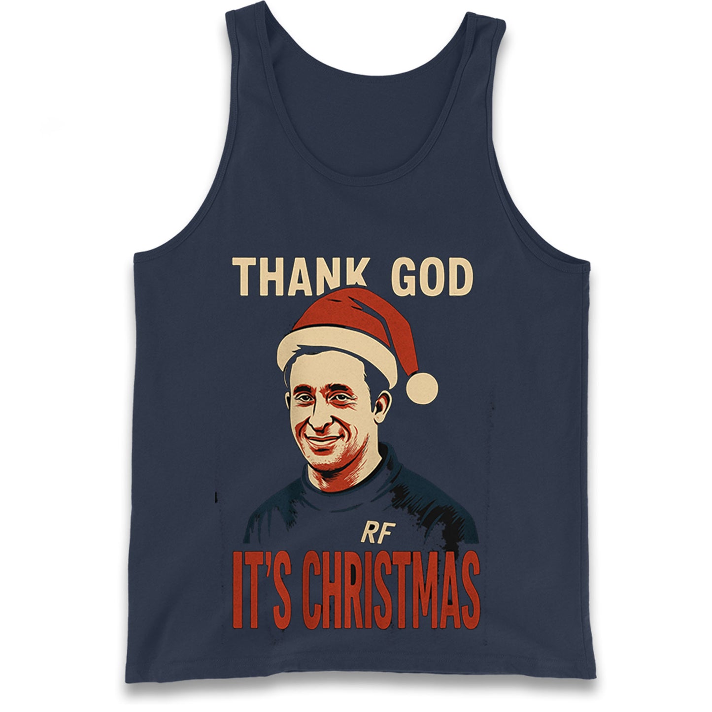 Robbie Fowler Christmas Tank Top