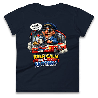Bus Driver Job Ladies T Shirt