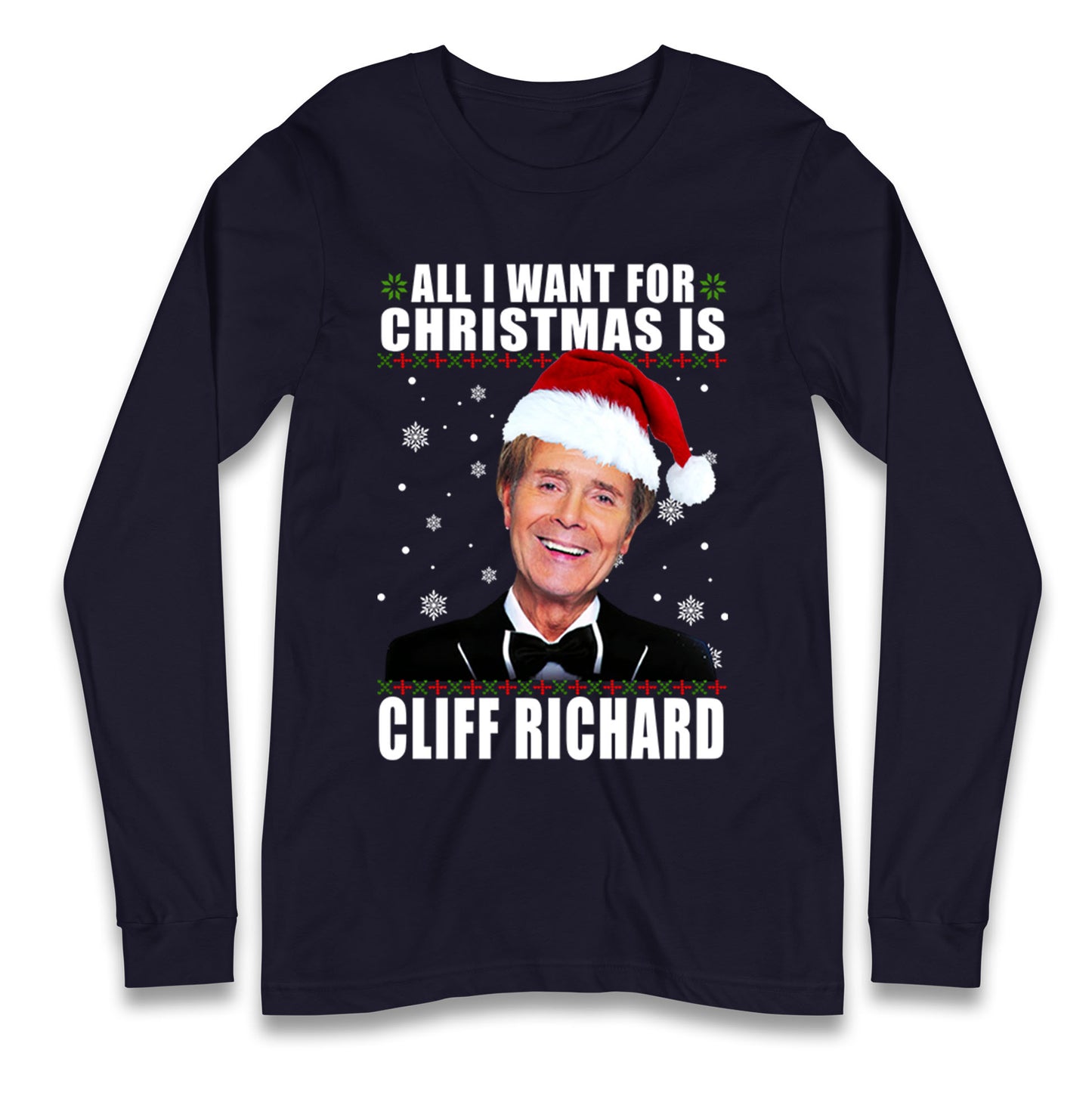 Cliff Richard Longsleeve T Shirt