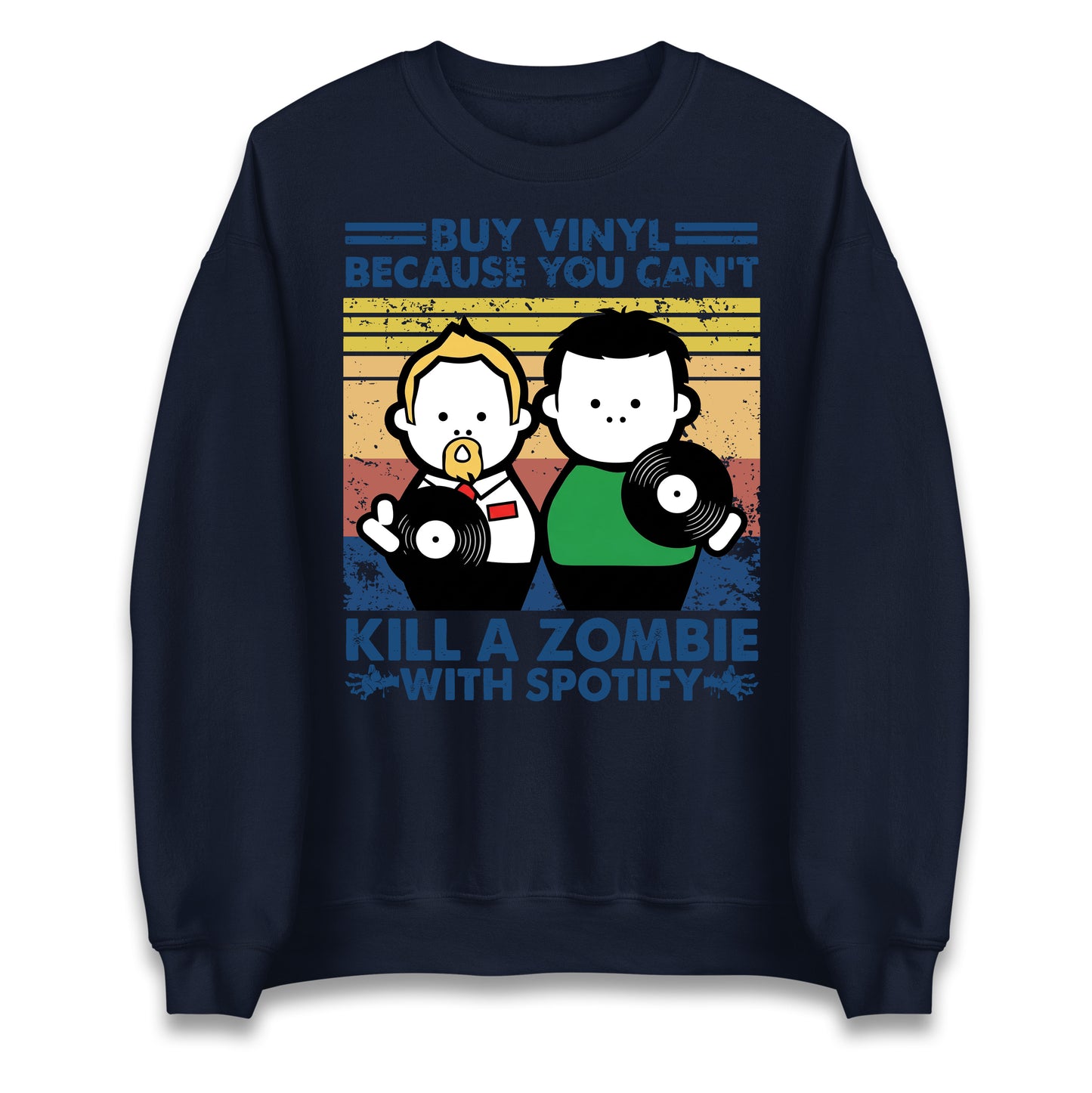 Buy Vinyl Recors Jumper