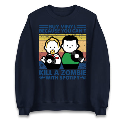Buy Vinyl Recors Jumper