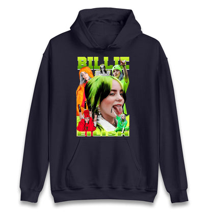 Billie Eilish Green Hoodie