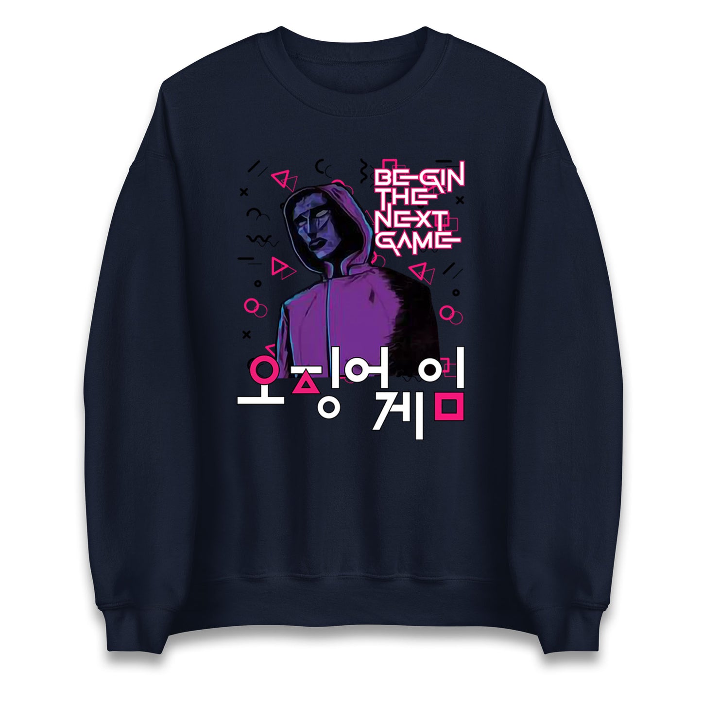 Squid Game Front Man Hoodie