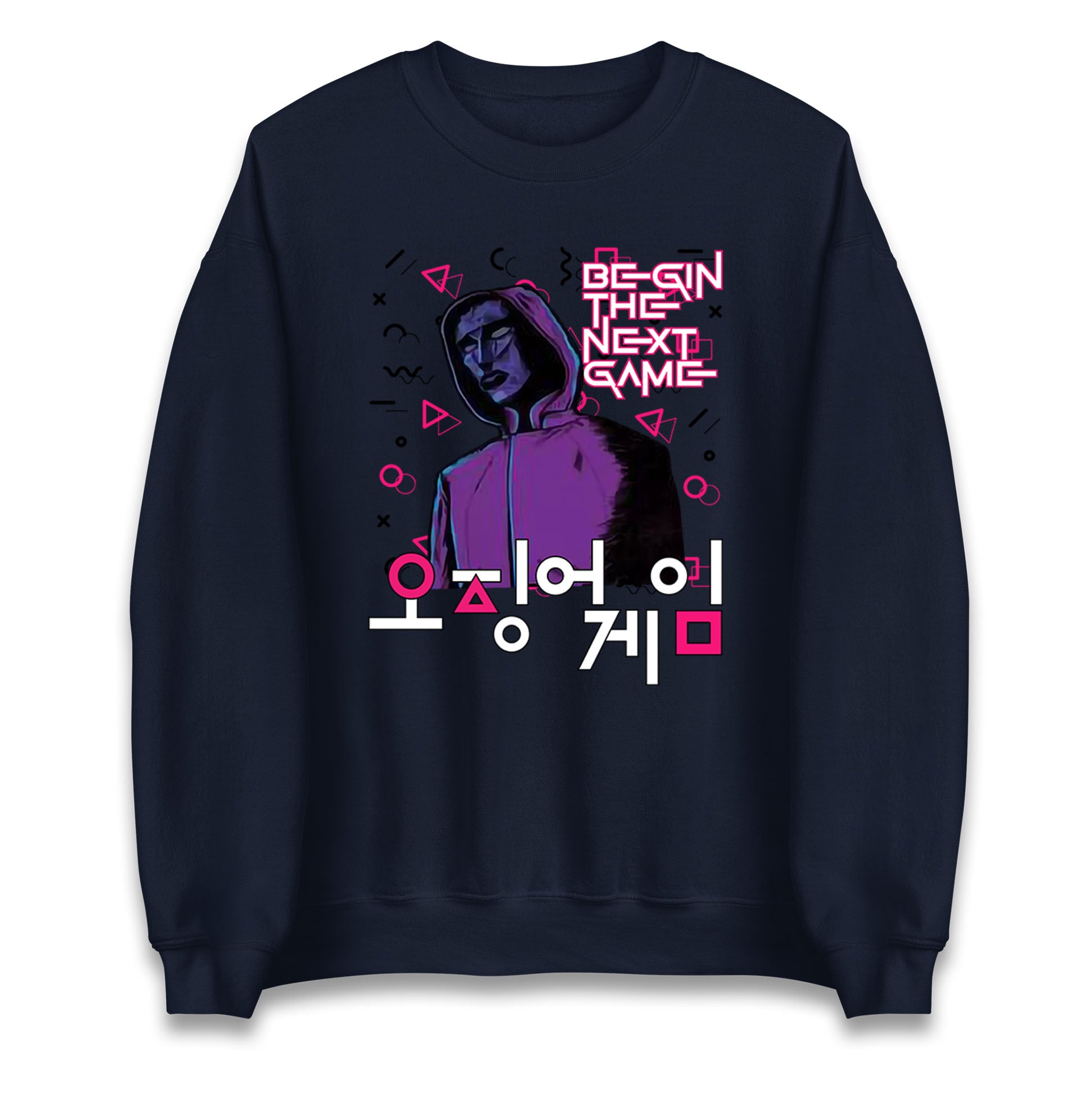 Squid Game Front Man Hoodie