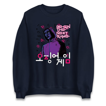 Squid Game Front Man Hoodie