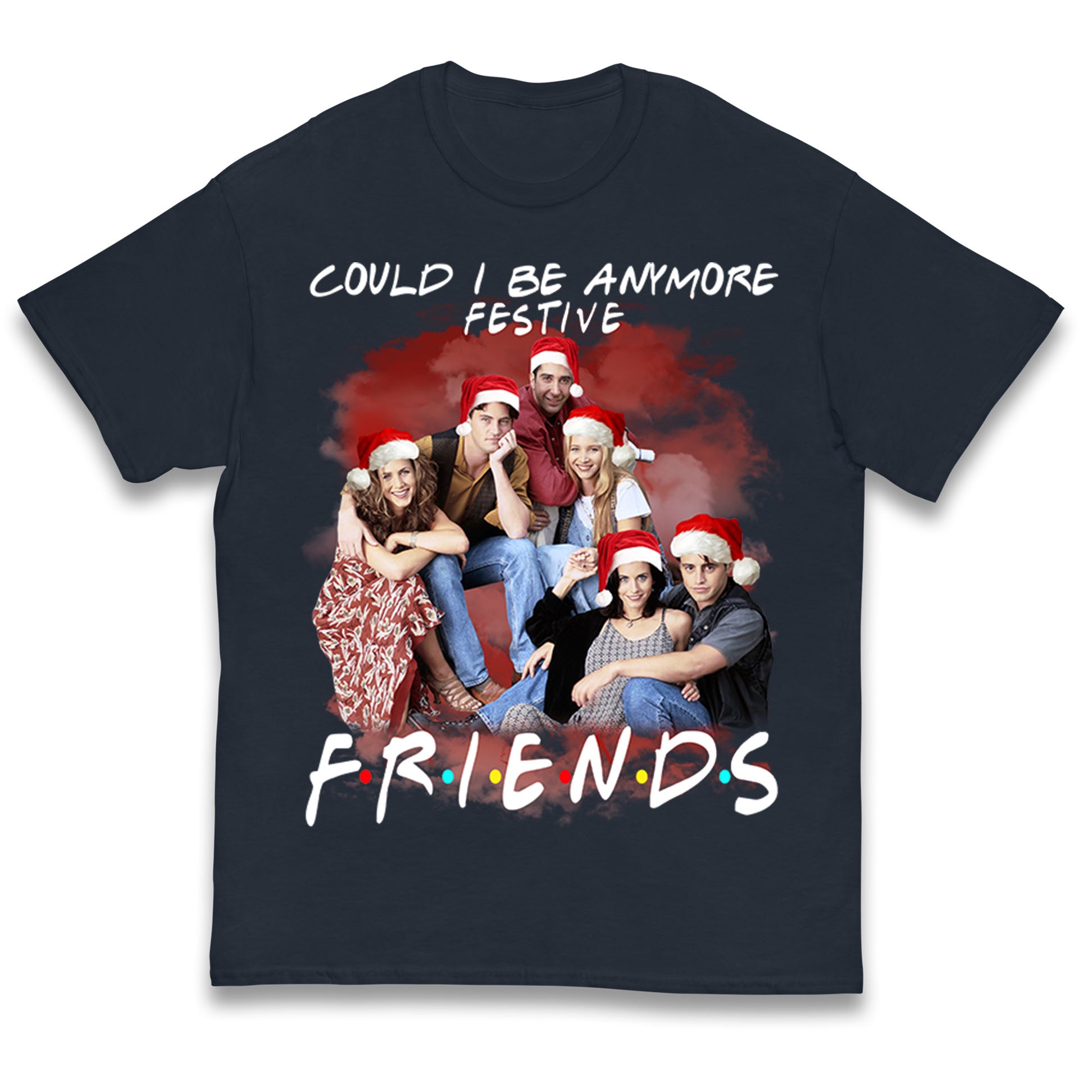 Friends Christmas Kids T Shirt
