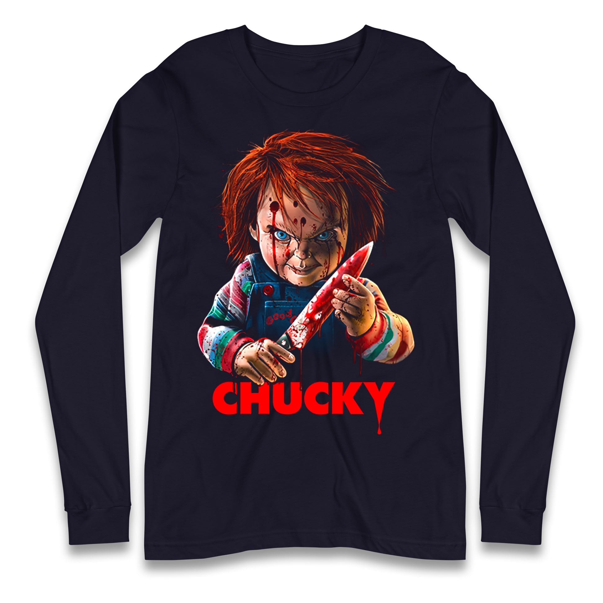 Chucky Childs Play Longsleeve T Shirt