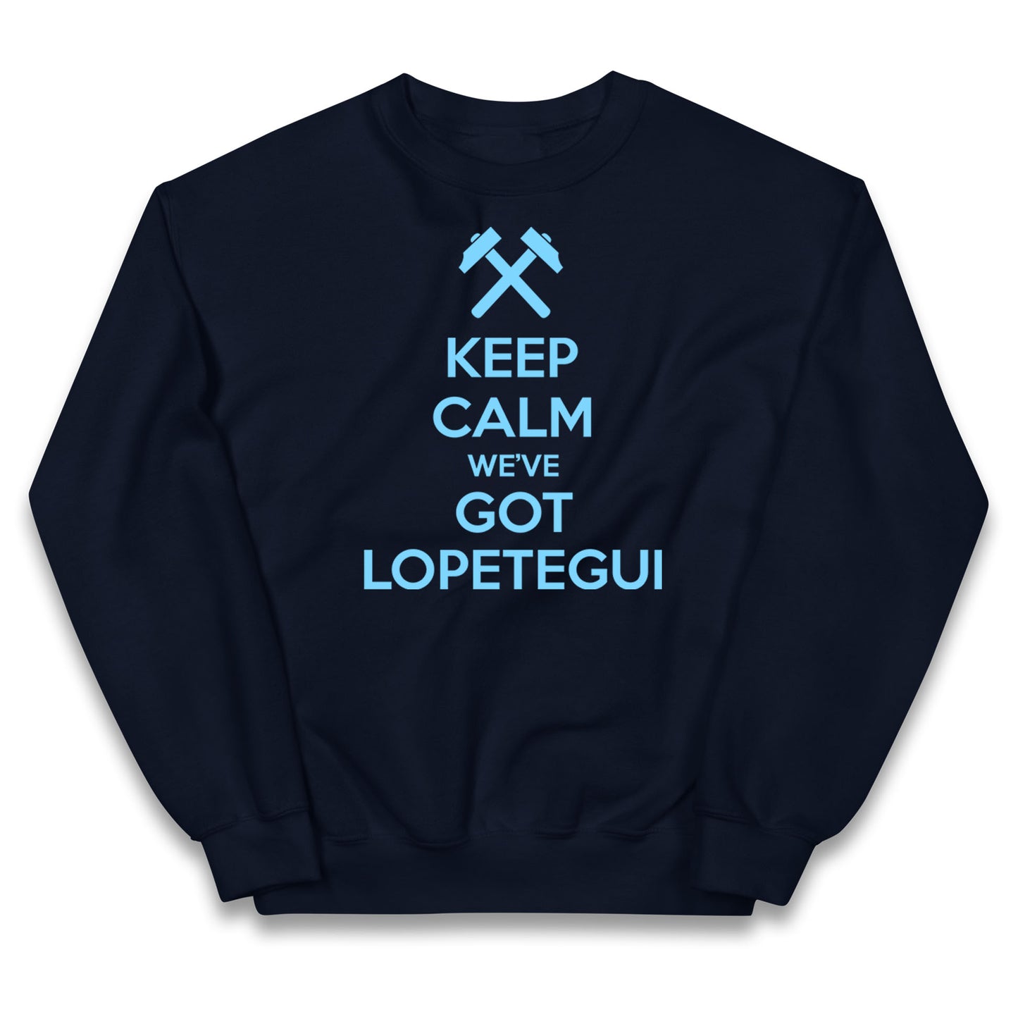 Keep Calm We've Got Lopetegui Kids Jumper