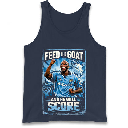 Shaun Goater Manchester City Tank Top