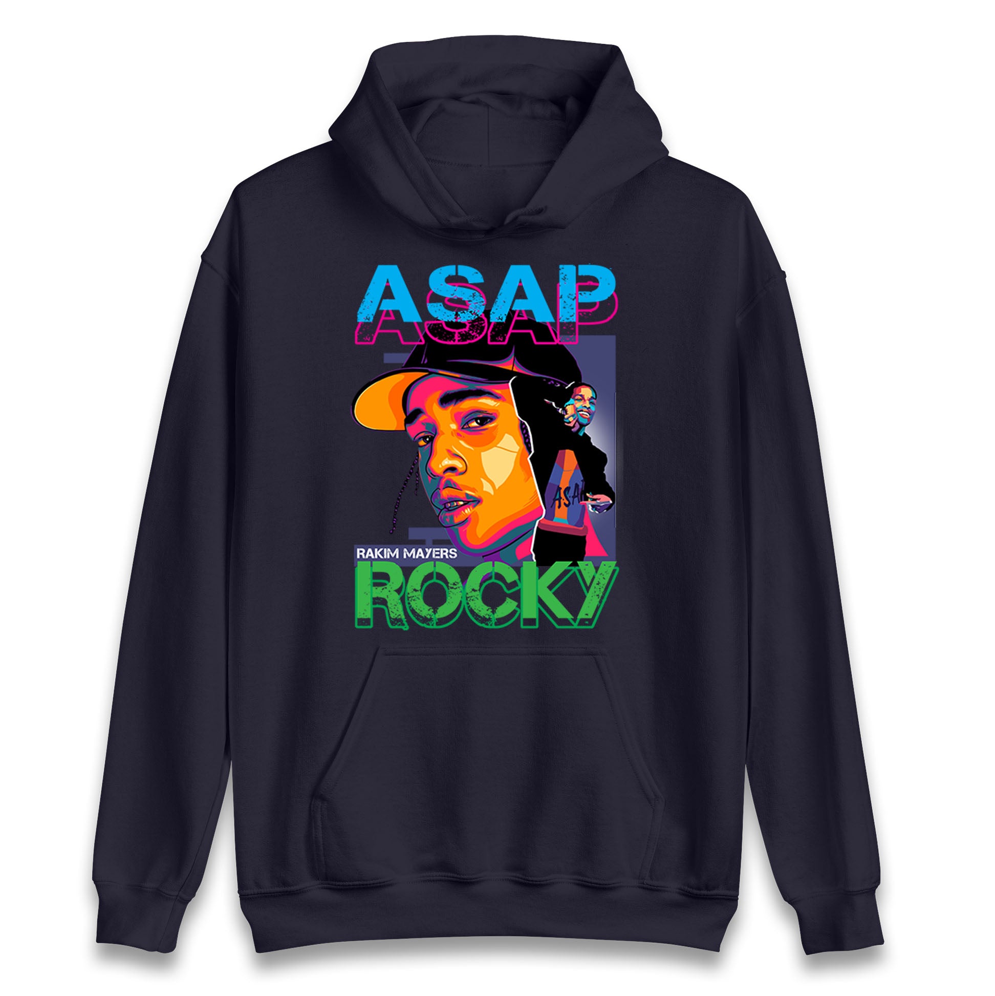 ASAP Rocky Rakim Mayers Hoodie