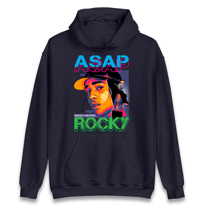ASAP Rocky Rakim Mayers Hoodie
