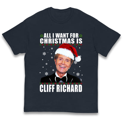 Cliff Richard Kids T Shirt