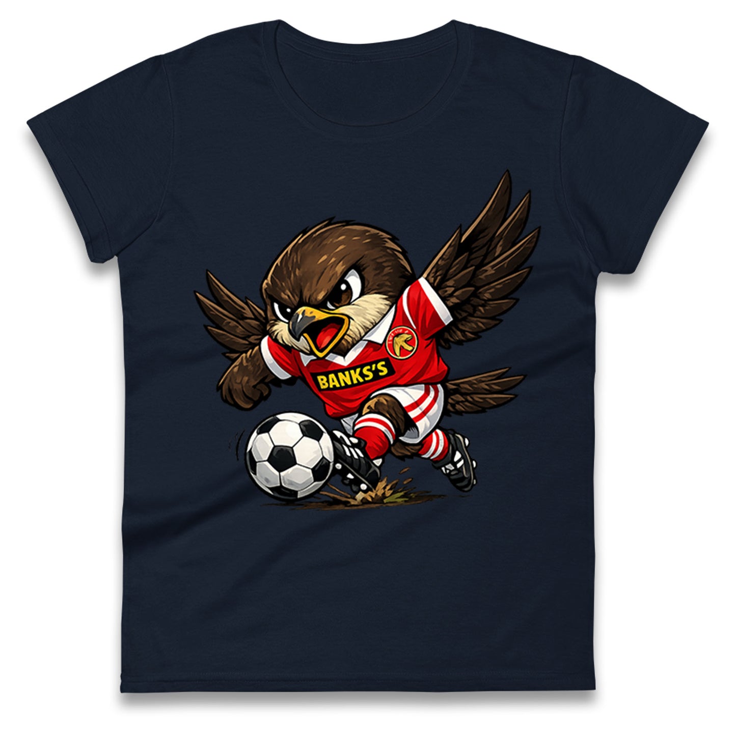 Classic Walsall FC Ladies T Shirt