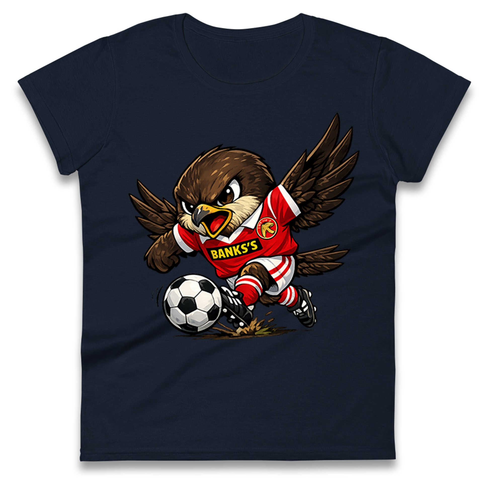 Classic Walsall FC Ladies T Shirt