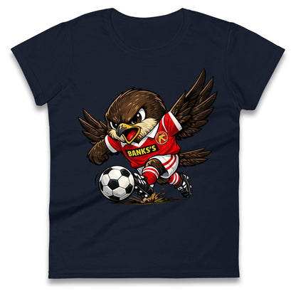 Classic Walsall FC Ladies T Shirt