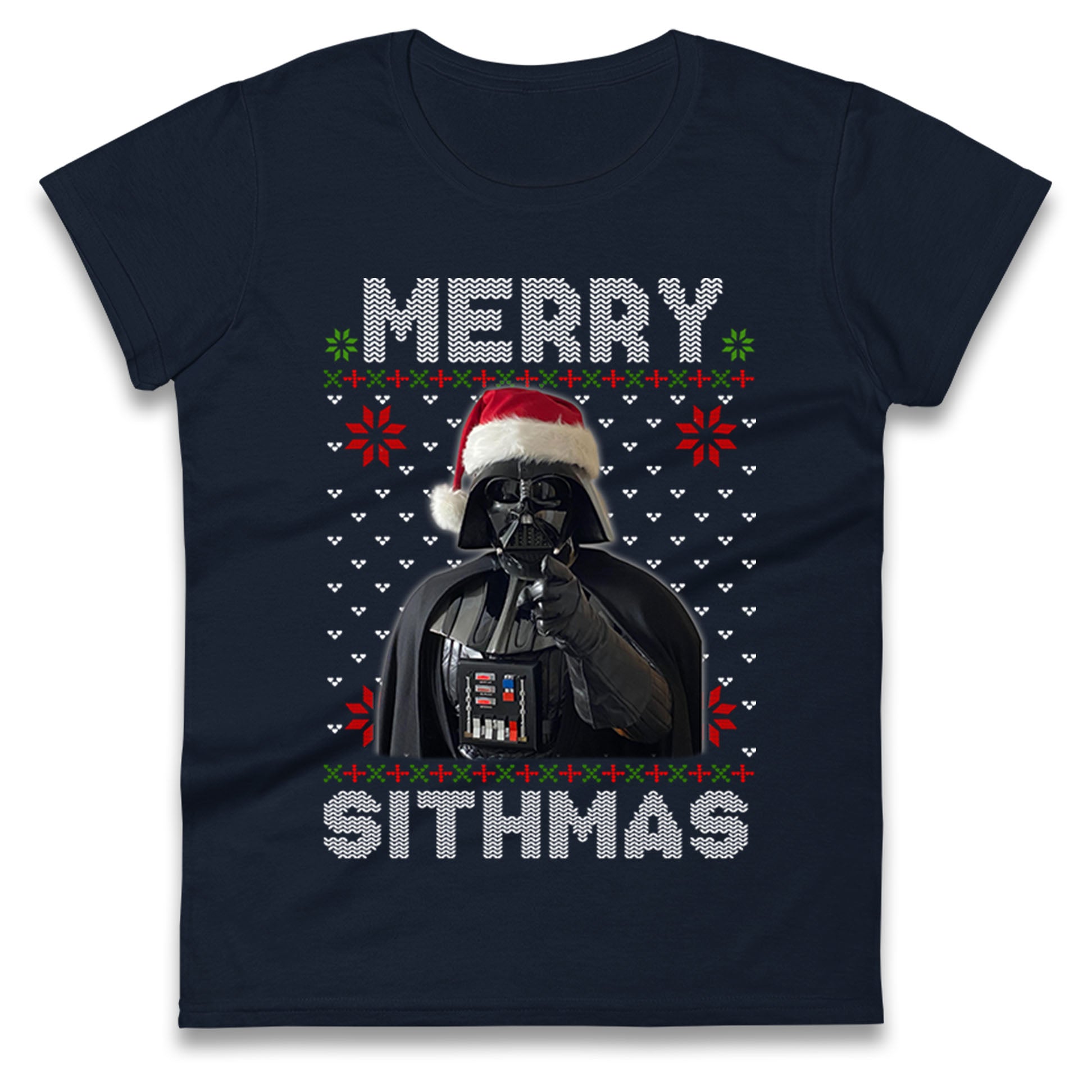 Darth Vader Ladies T Shirt 