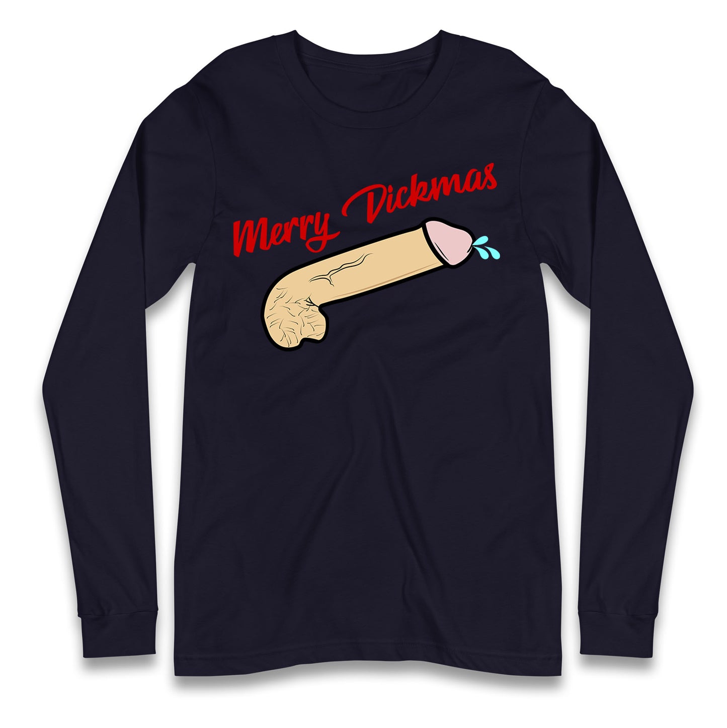 Merry Dickmas Funny T Shirt