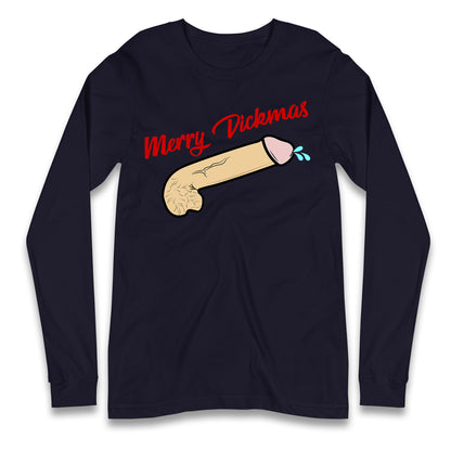 Merry Dickmas Funny T Shirt