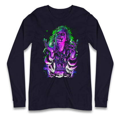 Beetlejuice Longsleeve T Shirt