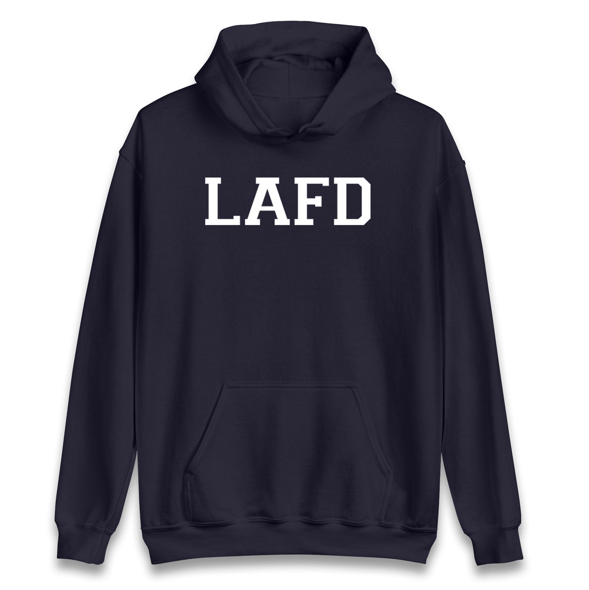 LAFD Los Angeles Fire Department Hoodie