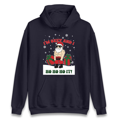 Santa Claus Ho Ho Ho Hoodie