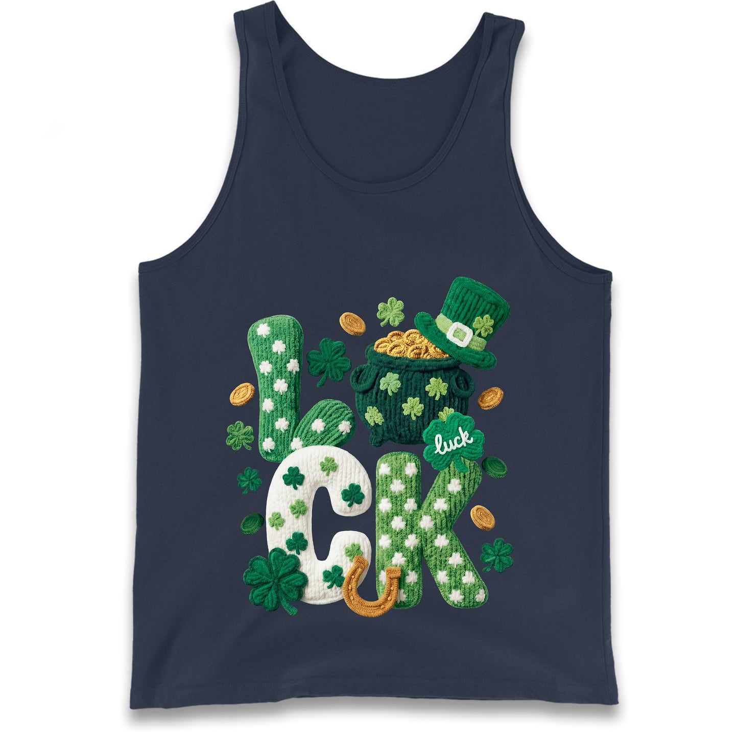 Pot Of Gold Tank Top