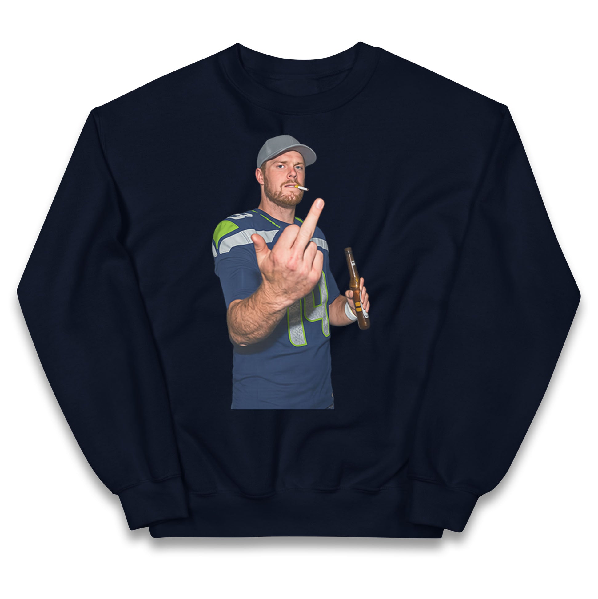 Steve Darnold Superbowl 2026 Kids Jumper