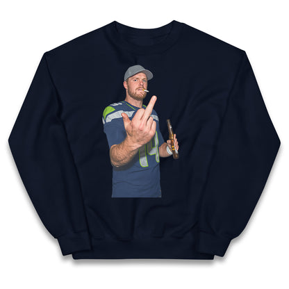 Steve Darnold Superbowl 2026 Kids Jumper