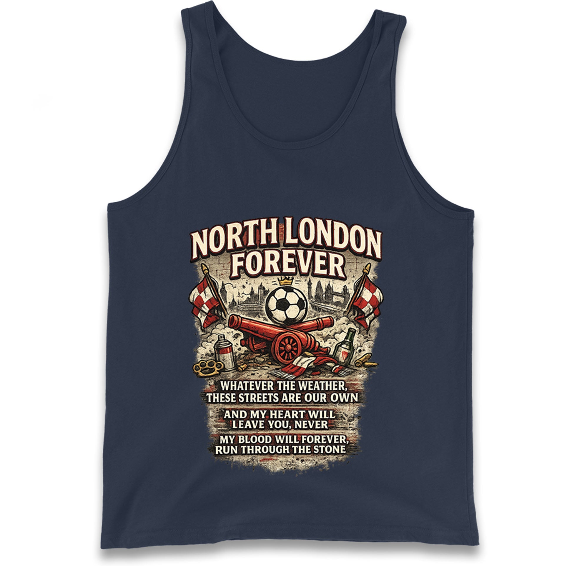 Arsenal North London Forever Tank Top