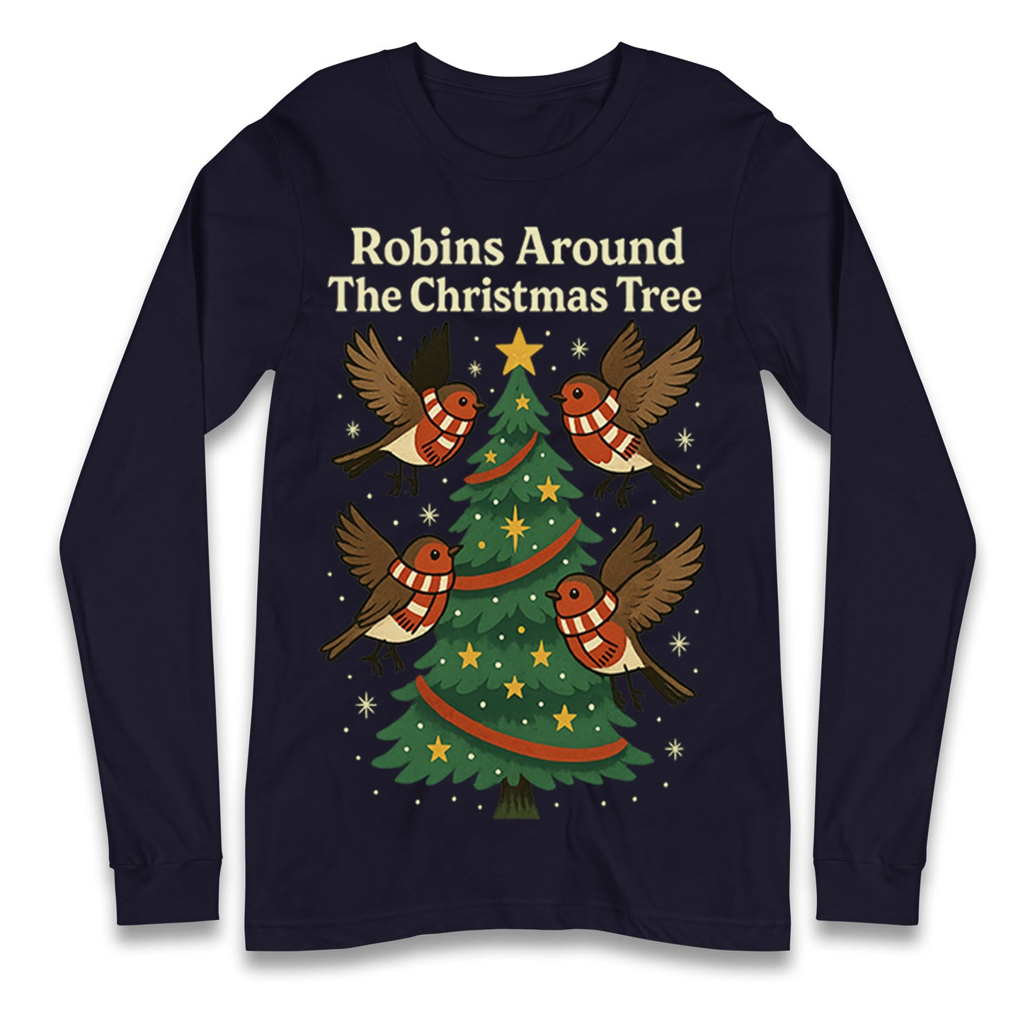 Bristol City Christmas Longsleeve T Shirt
