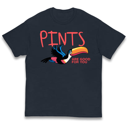 Pints Are Good For You Guinness Kids T Shirt 