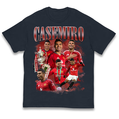 Casemiro Manchester United Kids T Shirt
