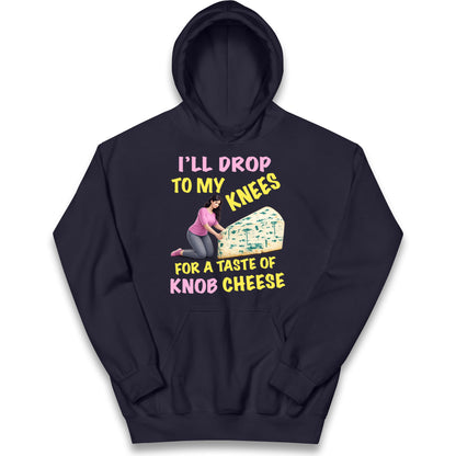 Knob Cheese Kids Hoodie 