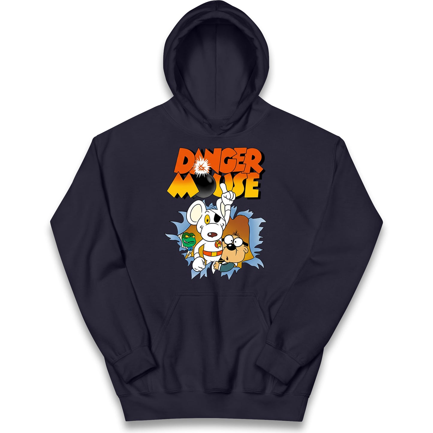 Danger Mouse & Penfold Kids Hoodie